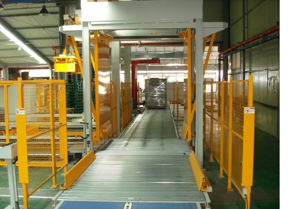 WSA Automatic Single Pallet Inserter